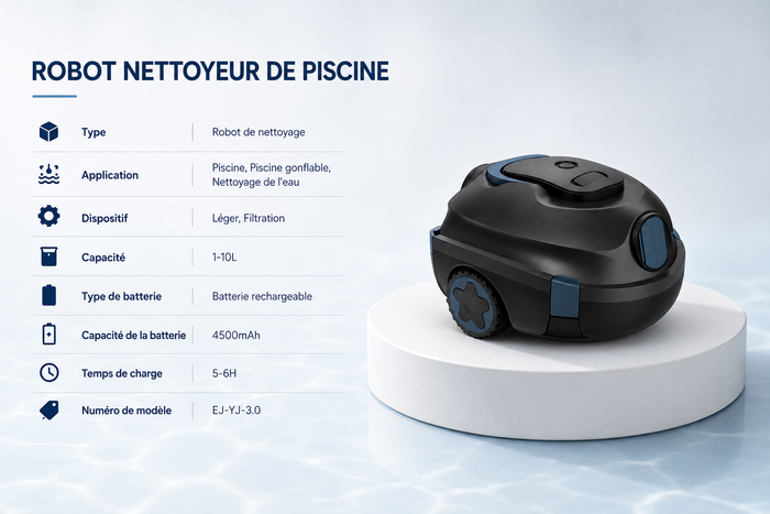 Robot de piscine Bluō