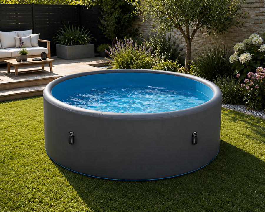 Piscine gonflable rigide Bluō Ronde