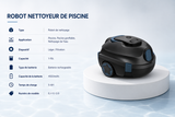 Robot de piscine Bluō