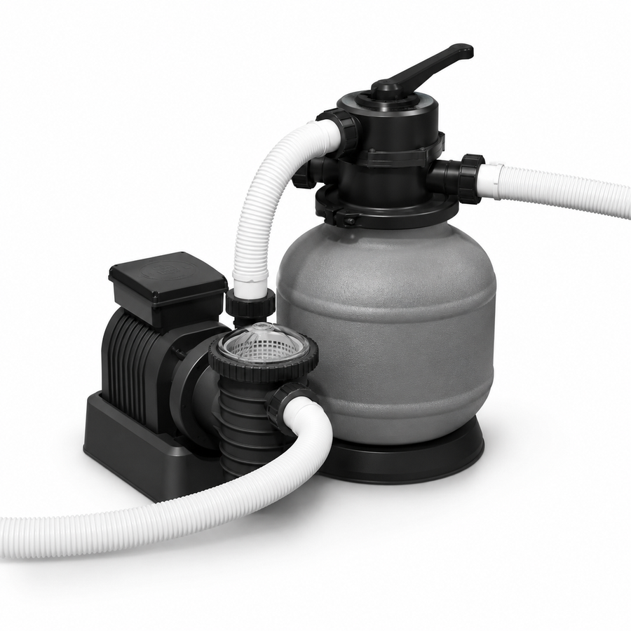 Pompe de filtration Bluō