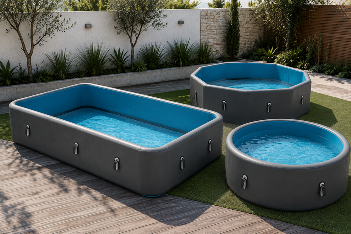Piscine sur mesure Bluō