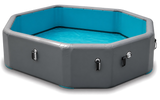 Piscine gonflable rigide Bluō Octogone