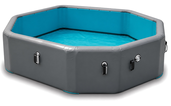 Piscine gonflable rigide Bluō Octogone