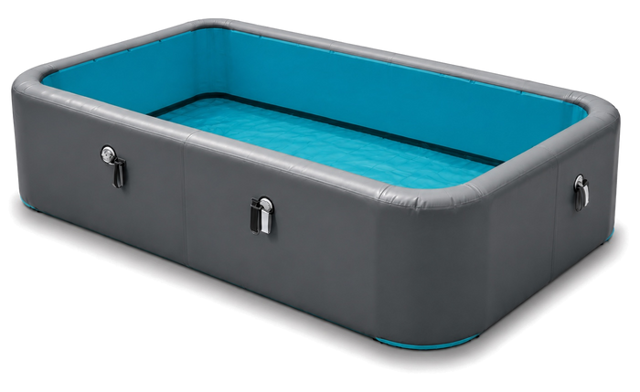 Piscine gonflable rigide Bluō Rectangle