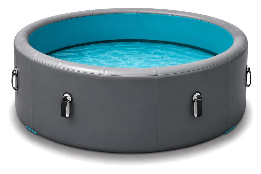 Piscine gonflable rigide Bluō Ronde